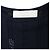 Vestido de longitud media Boss Hugo Boss en viscosa azul marino - vista 4