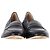 Iris & Ink Mocassini Penny in Pelle Nera - vista 2