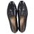 Iris & Ink Mocassini Penny in Pelle Nera - vista 3