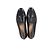 Iris & Ink Mocassini Penny in Pelle Nera - vista 9