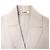 Gilet senza maniche Jil Sander in lana grigia - vista 5