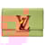 Louis Vuitton Capucines Leather Wallet M82149 Beige  ref.2007987