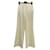 Autre Marque THE FRANKIE SHOP Trousers T.International S Polyester Cream  ref.2008013