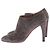 Alaïa Stivaletti ALAIA T.EU 37 Camoscio Grigio - vista 3
