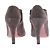 Alaïa Stivaletti ALAIA T.EU 37 Camoscio Grigio - vista 5