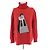 SCHIAPARELLI Malhas T.FR 38 Cashmere Vermelho