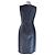 Valentino Garavani Blazer largo de lino y lana gris - vista 10