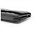 Chanel Black 2014 lambskin quilted Wallet on Chain - view 3