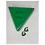 Orecchini Bottega Veneta Fold Verdi Argento Verde - vista 2