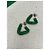 Orecchini Bottega Veneta Fold Verdi Argento Verde - vista 5