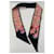 Sciarpa Prada in seta multicolore reversibile  - vista 9