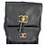 Chanel Black Caviar Leather Backpack Gold Trim