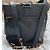 Chanel Black Caviar Leather Backpack Gold Trim - view 3