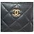 Vanity Borsa Chanel in pelle nera Nero - vista 14
