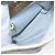 Céline CELINE C Macadam Canvas Schultertasche Hellblau Auth yk17148 - Ansicht 11