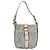 Céline CELINE C Macadam Canvas Schultertasche Hellblau Auth yk17148 - Ansicht 13