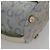 Céline CELINE C Macadam Canvas Schultertasche Hellblau Auth yk17148 - Ansicht 16