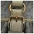 Céline CELINE C Macadam Canvas Schultertasche Hellblau Auth yk17148 - Ansicht 19