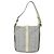 Céline CELINE C Macadam Canvas Schultertasche Hellblau Auth yk17148 - Ansicht 2