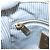 Céline CELINE C Macadam Canvas Schultertasche Hellblau Auth yk17148 - Ansicht 23
