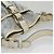 Céline CELINE C Macadam Canvas Schultertasche Hellblau Auth yk17148 - Ansicht 6