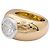 inconnue Ring aus zwei Goldarten, 2,02 Karat Diamant. - Ansicht 2
