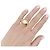 inconnue Ring aus zwei Goldarten, 2,02 Karat Diamant. - Ansicht 6