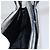 Borsa a spalla PRADA in pelle plastica grigia marrone scuro Auth bs21988 - vista 21