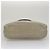 Borsa a spalla PRADA in pelle plastica grigia marrone scuro Auth bs21988 - vista 5