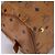 MCM Vicetos Logogram Mini Boston Bag in pelle PVC 2 vie marrone oro Auth ki5381 D'oro - vista 15