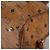 MCM Vicetos Logogram Mini Boston Bag in pelle PVC 2 vie marrone oro Auth ki5381 D'oro - vista 16