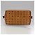 MCM Vicetos Logogram Mini Boston Bag in pelle PVC 2 vie marrone oro Auth ki5381 D'oro - vista 5