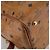 MCM Vicetos Logogram Mini Boston Bag in pelle PVC 2 vie marrone oro Auth ki5381 D'oro - vista 9