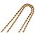 Collana Christian Dior metallo oro Auth FF6330 D'oro - vista 7