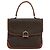 Céline Borsa a mano in tela Macadam CELINE in pelle PVC marrone Auth yk17101 - vista 13
