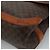 Céline Borsa a mano in tela Macadam CELINE in pelle PVC marrone Auth yk17101 - vista 14