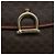 Céline Borsa a mano in tela Macadam CELINE in pelle PVC marrone Auth yk17101 - vista 17