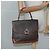 Céline Borsa a mano in tela Macadam CELINE in pelle PVC marrone Auth yk17101 - vista 22