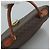 Céline Borsa a mano in tela Macadam CELINE in pelle PVC marrone Auth yk17101 - vista 6