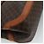 Céline Borsa a mano in tela Macadam CELINE in pelle PVC marrone Auth yk17101 - vista 9