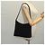 Borsa a spalla Salvatore Ferragamo in tela nera Auth bs21726 Nero - vista 20