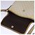 Gucci Borsa a spalla GG Supreme PVC Beige Oro 223666 Auth 108900 D'oro - vista 10