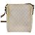 Gucci Borsa a spalla GG Supreme PVC Beige Oro 223666 Auth 108900 D'oro - vista 2
