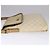 Gucci Borsa a spalla GG Supreme PVC Beige Oro 223666 Auth 108900 D'oro - vista 3