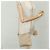 Borsa a spalla in tela Zucchino FENDI beige e oro Auth bs21960 D'oro - vista 22