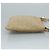 Borsa a spalla in tela Zucchino FENDI beige e oro Auth bs21960 D'oro - vista 3