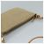 Borsa a spalla in tela Zucchino FENDI beige e oro Auth bs21960 D'oro - vista 6