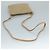 Borsa a spalla in tela Zucchino FENDI beige e oro Auth bs21960 D'oro - vista 7