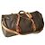Borsa da Viaggio Louis Vuitton XXL Polochon. Marrone chiaro