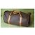 Borsa da Viaggio Louis Vuitton XXL Polochon. Marrone chiaro - vista 2